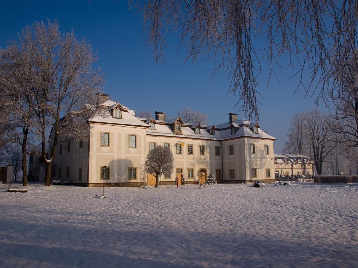 Palac Pakoszow Schlosshotel Wernersdorf Jelenia Góra Buitenkant foto